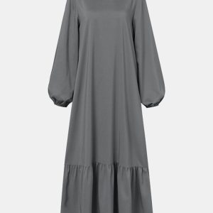 Grey dress