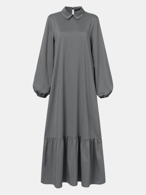 Grey dress