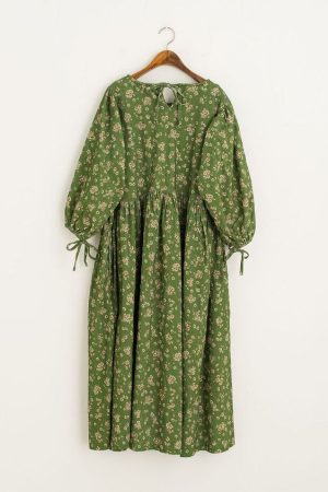 light green dress