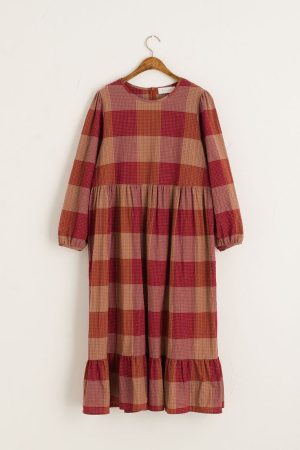 Patterned dress