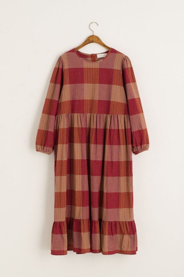 Patterned dress