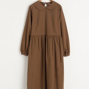 Brown Dress