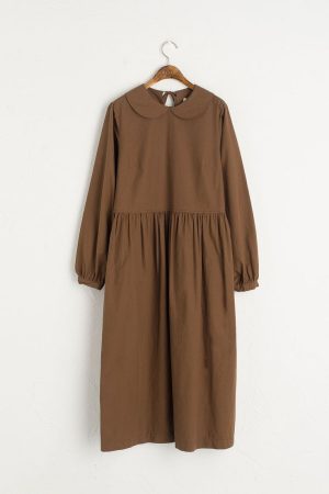 Brown Dress