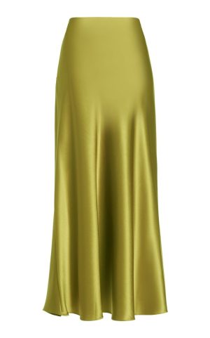 Light green Satan skirt