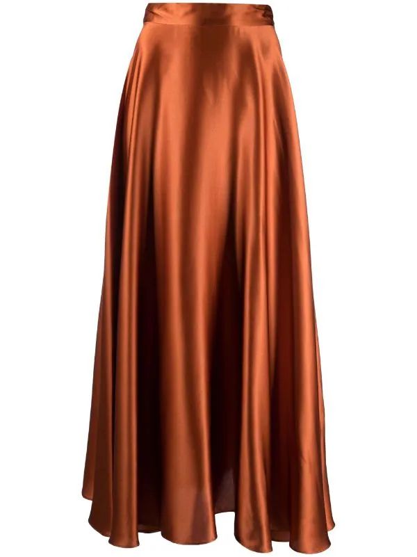 Orange Satan Skirt