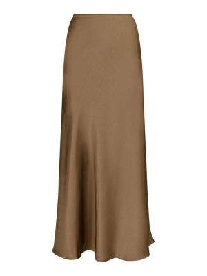 Hazel Satan Skirt