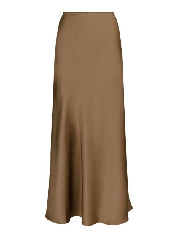 Hazel Satan Skirt