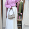 1 Sara Rosaline Skirt – White