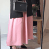 10 Sara Scuba Skirt – Pink