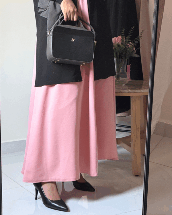 10 Sara Scuba Skirt – Pink