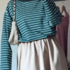 11 Sara Rosaline Skirt – Beige