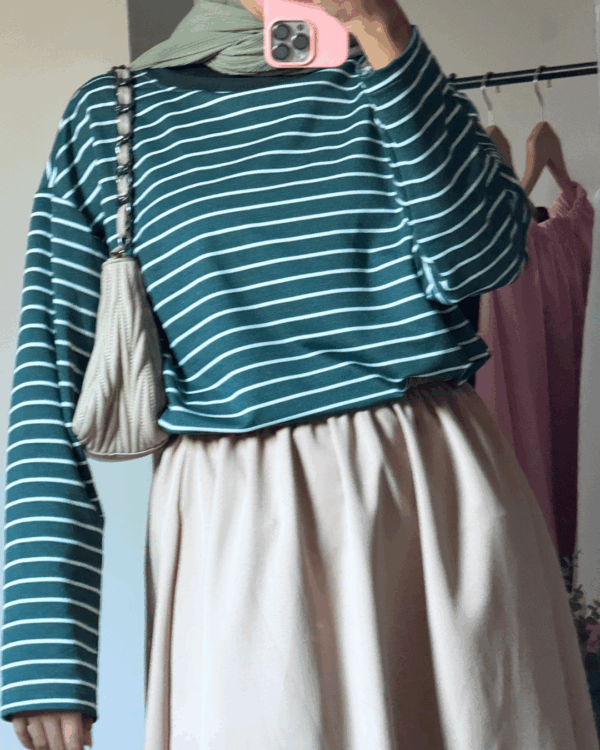 11 Sara Rosaline Skirt – Beige