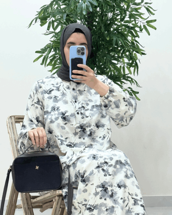 12 Tala Dress - Floral