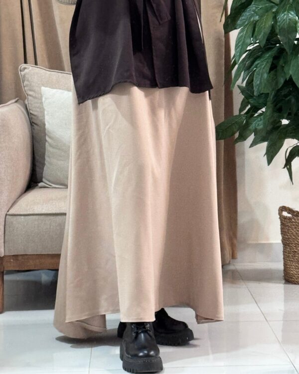 Sara Rosaline Skirt – Beige