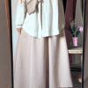 13 Sara Rosaline Skirt – Beige