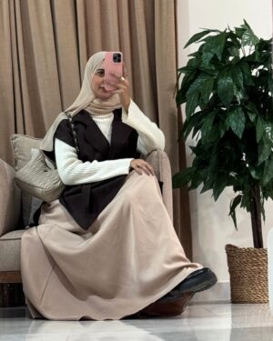 Sara Rosaline Skirt – Beige