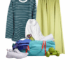 15 Sara Scuba Skirt – Green