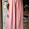 Sara Scuba skirt Pink Sara Scuba skirt Pink