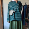 4 Sutur Green Shirt