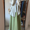 5 Sara Scuba Skirt – Green