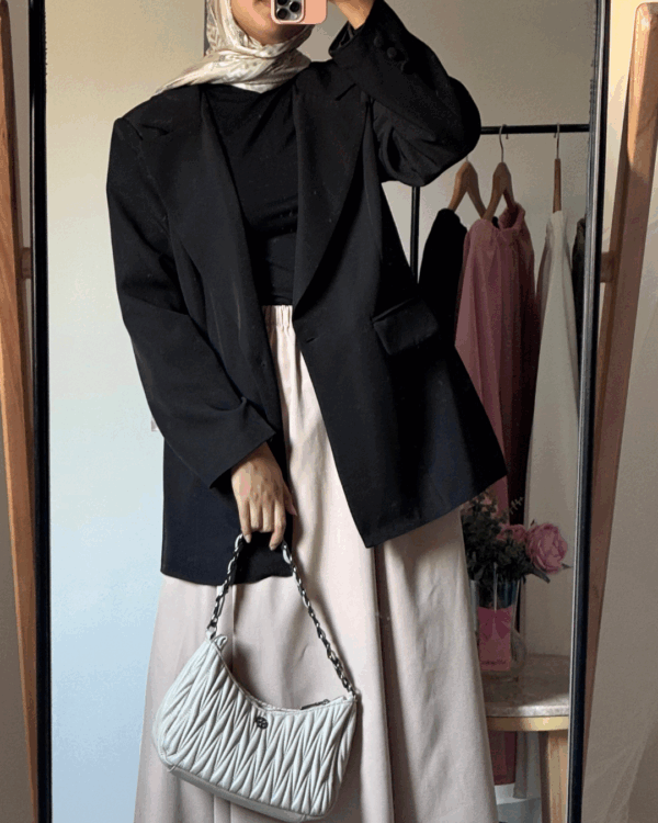 5 Sara Rosaline Skirt – Beige
