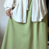 7 Sara Scuba Skirt – Green