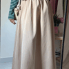 8 Sara Rosaline Skirt – Beige