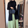 8 Sara Scuba Skirt – Green