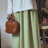 Green sara scuba skirt Green sara scuba skirt
