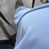 Sara Scuba Skirt – Baby Blue
