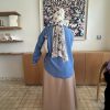 Sara Rosaline Skirt – Beige