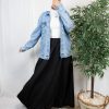 Sara Rosaline Skirt – Black