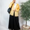Sara Rosaline Skirt – Black