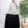 Sara Rosaline Skirt – Black