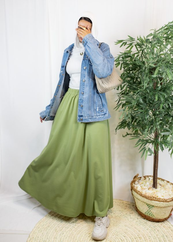Sara Rosaline Skirt – Green