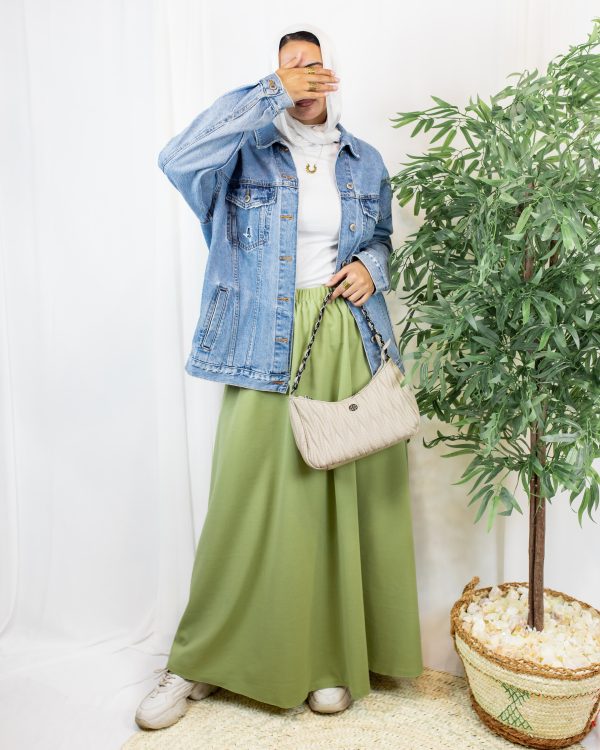 Sara Rosaline Skirt – Green