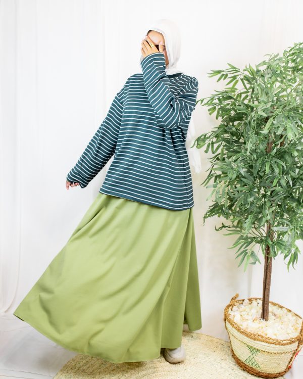 Sara Rosaline Skirt – Green