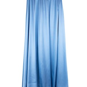 Nilly Baby Blue Satin Skirt