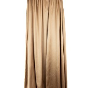 Nilly Golden Satin Skirt