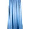 Nilly Satin Skirt – Baby Blue