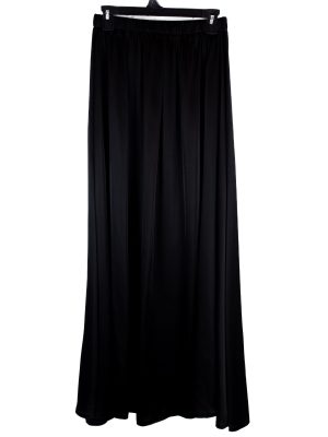 Nilly Satin Skirt – Black