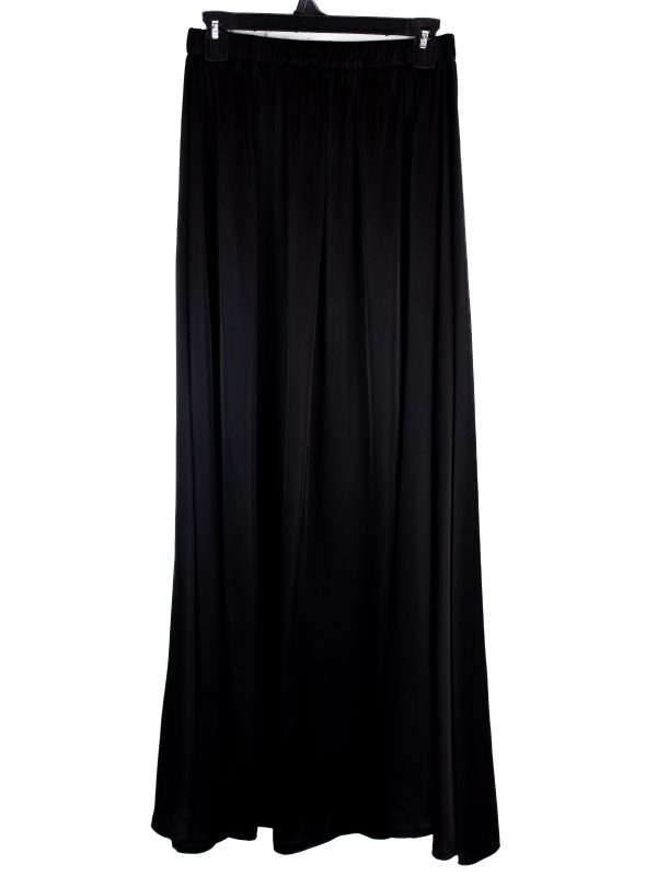 Nilly Satin Skirt – Black Nilly Satin Skirt – Black