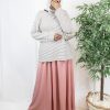 Sara Scuba Skirt – Pink