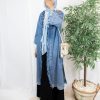 Reem Denim Kimono - Blue