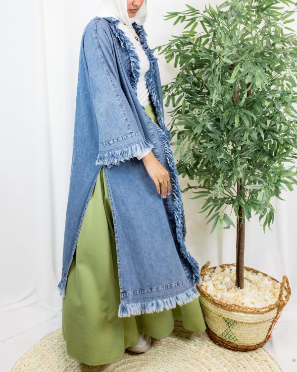 Reem Denim 3 Denim Kimono
