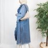 Reem Denim Kimono - Blue
