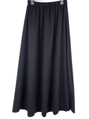 Sara Rosaline Skirt – Black