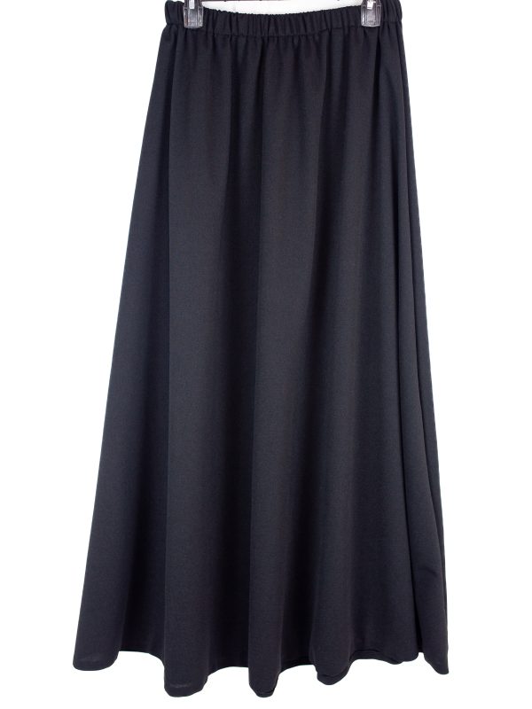 Sara Rosaline Skirt – Black