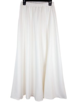 Sara Rosaline Skirt – White