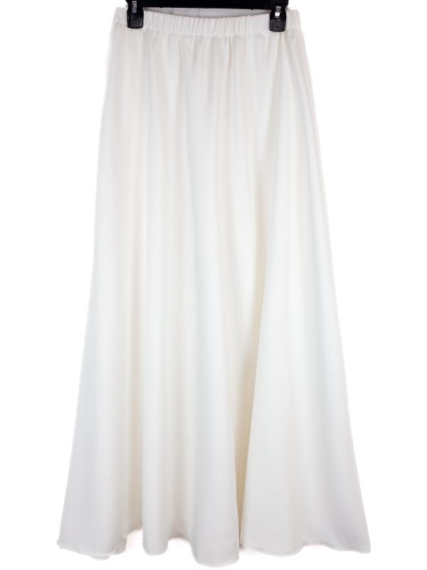Sara Rosaline Skirt-White Sara Rosaline Skirt – White